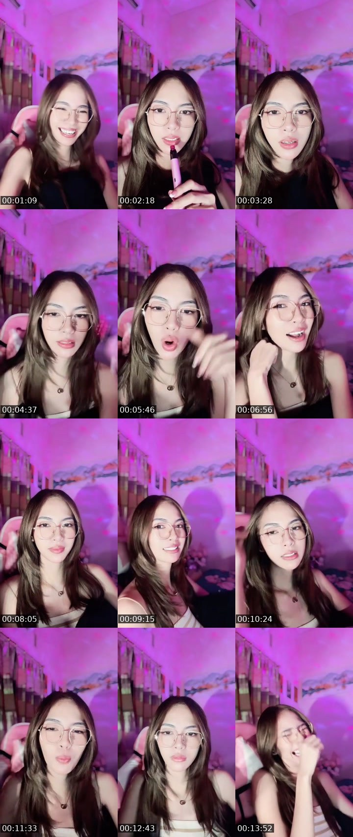 Contact-sheet preview of NVS•Senna's MICO Live recording