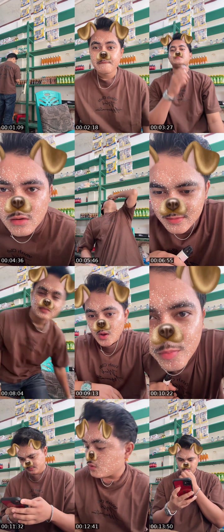 Contact-sheet preview of 🦝IMAN ༒ᵸ's MICO Live recording