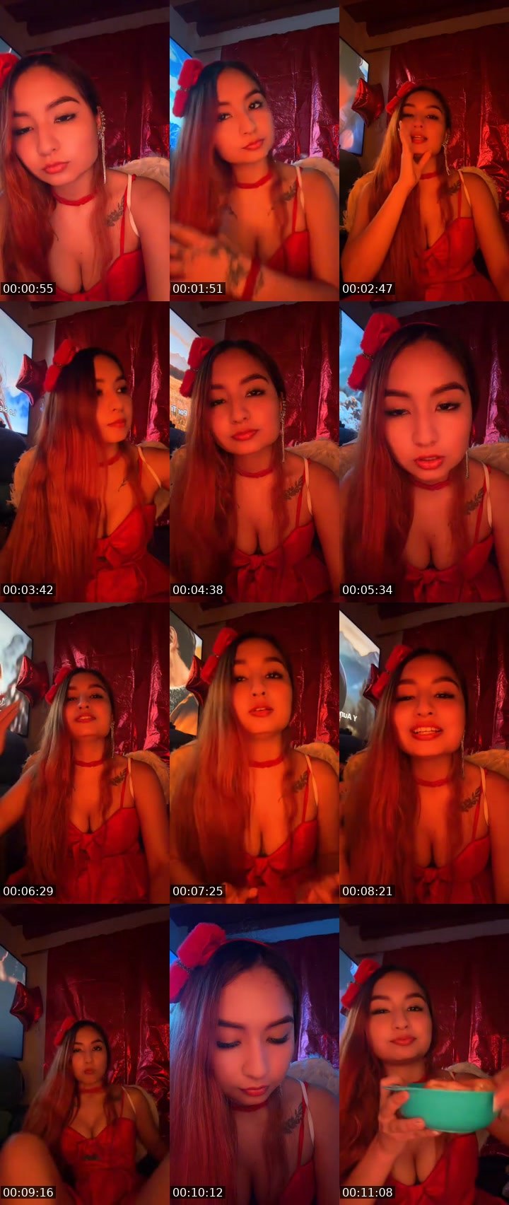 Contact-sheet preview of 🌿missdani's MICO Live recording