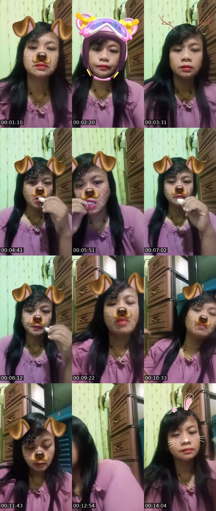 Contact-sheet preview of 🦊 ʀɪᴢᴍᴀ  ᴹᴱᴬᵂ's MICO Live recording