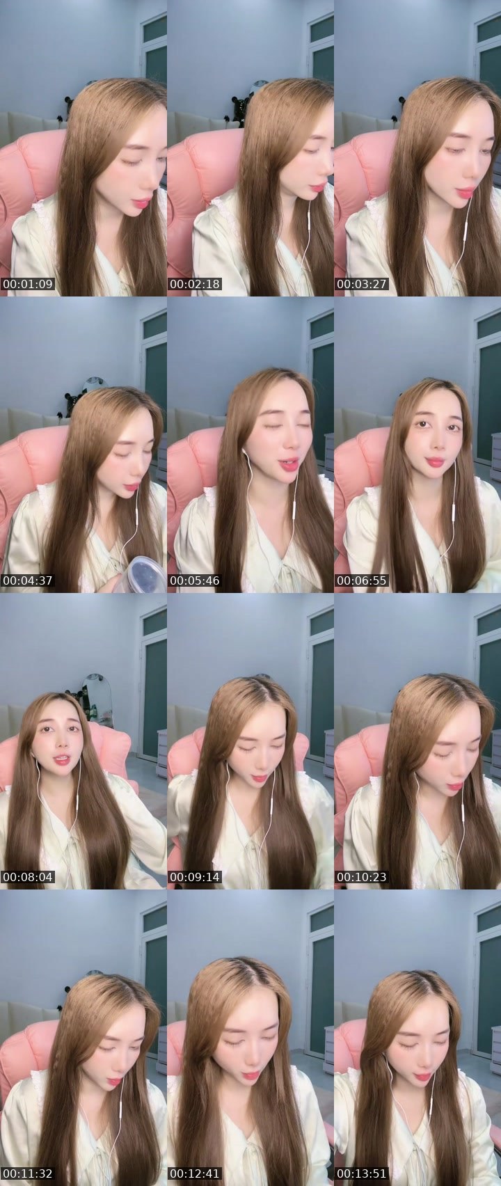 Contact-sheet preview of Chy 🐳 bán yến sào 🥷🏻's MICO Live recording