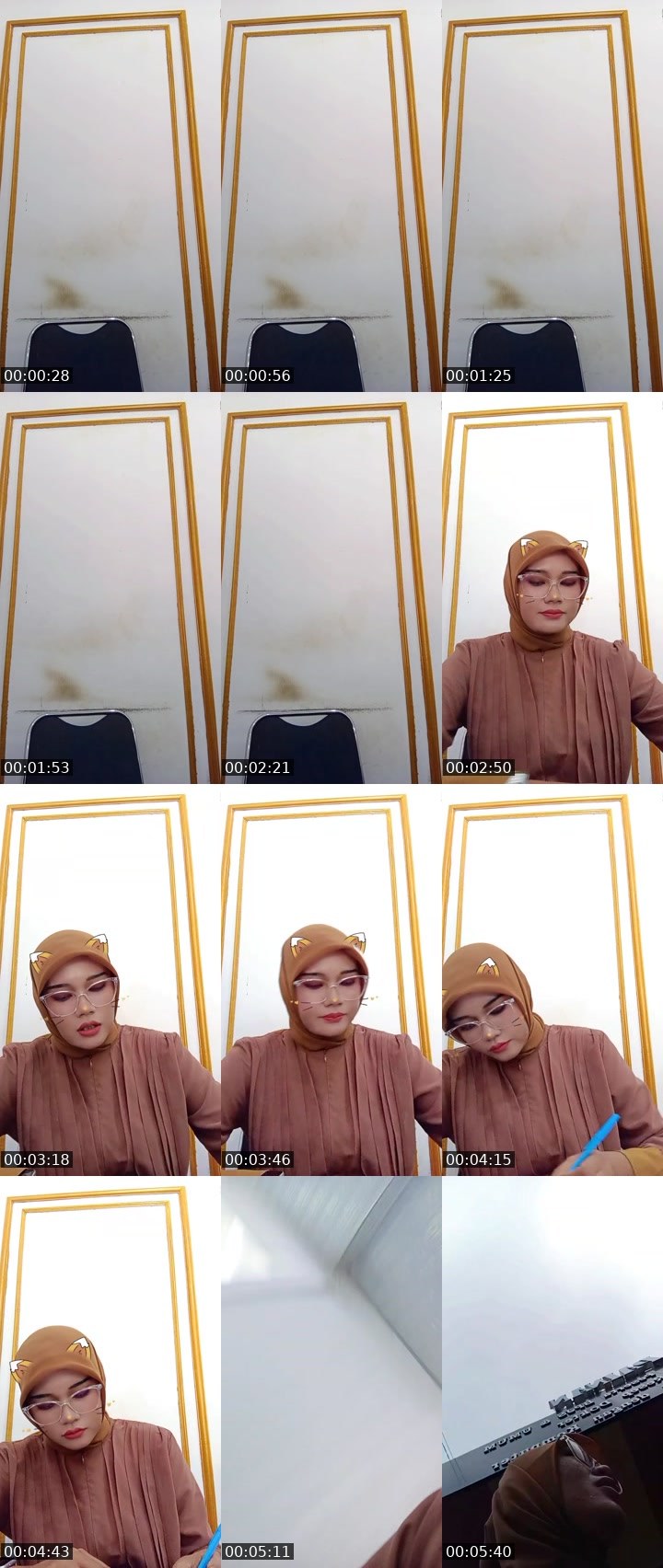 Contact-sheet preview of ayyiii 💎ᴮⁱʳᵈⁿᵉˢᵗ🕊's MICO Live recording
