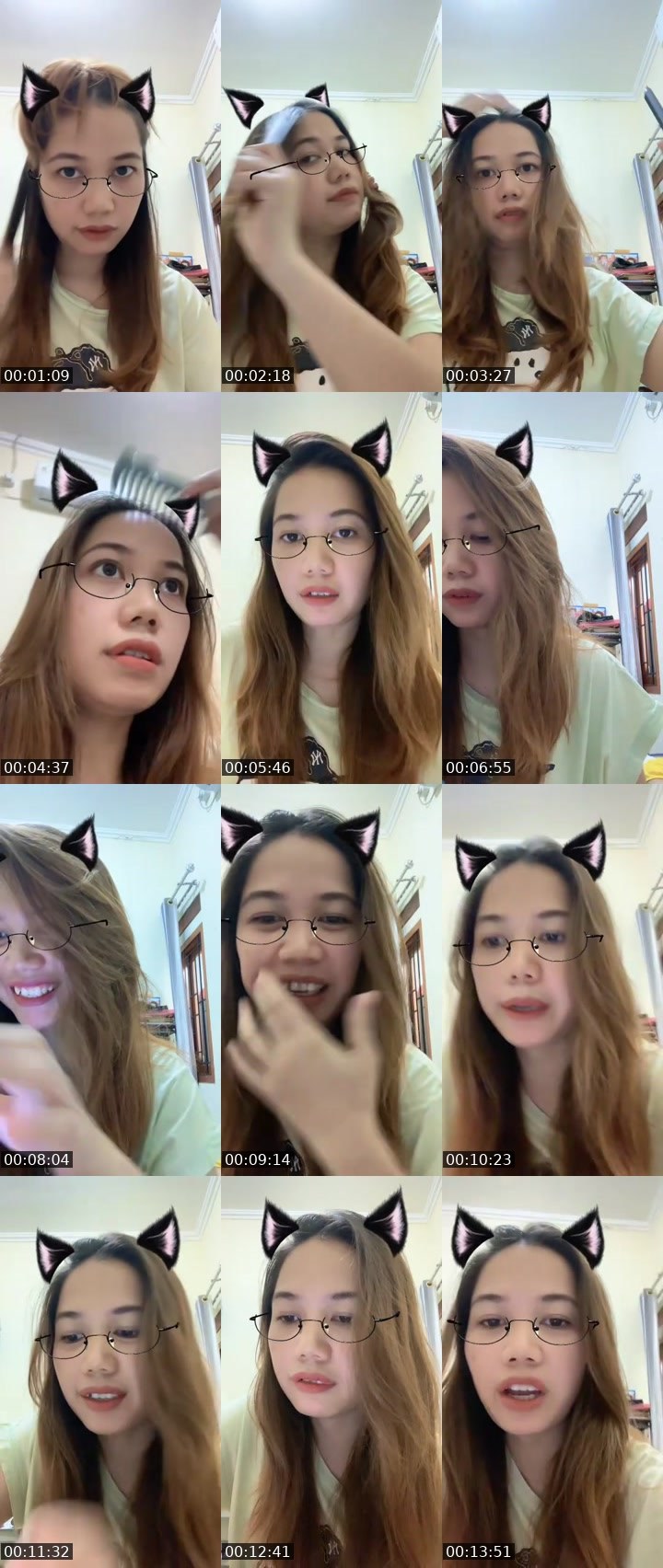 Contact-sheet preview of 丂尺✨👮‍♀️𝙀𝙘𝙚𝙪's MICO Live recording