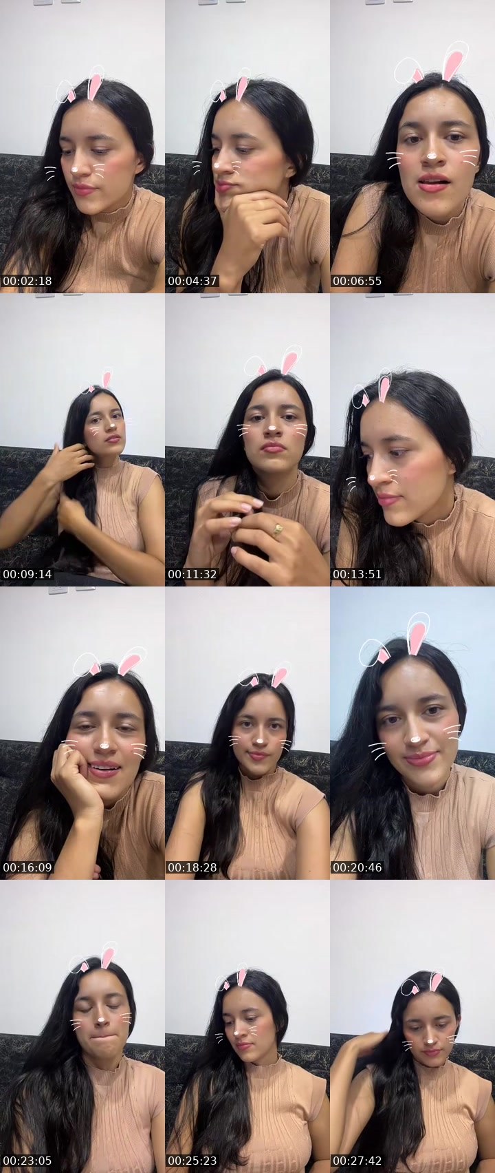 Contact-sheet preview of ☪️ᶫᶰ 𝓩𝓸𝓮's MICO Live recording