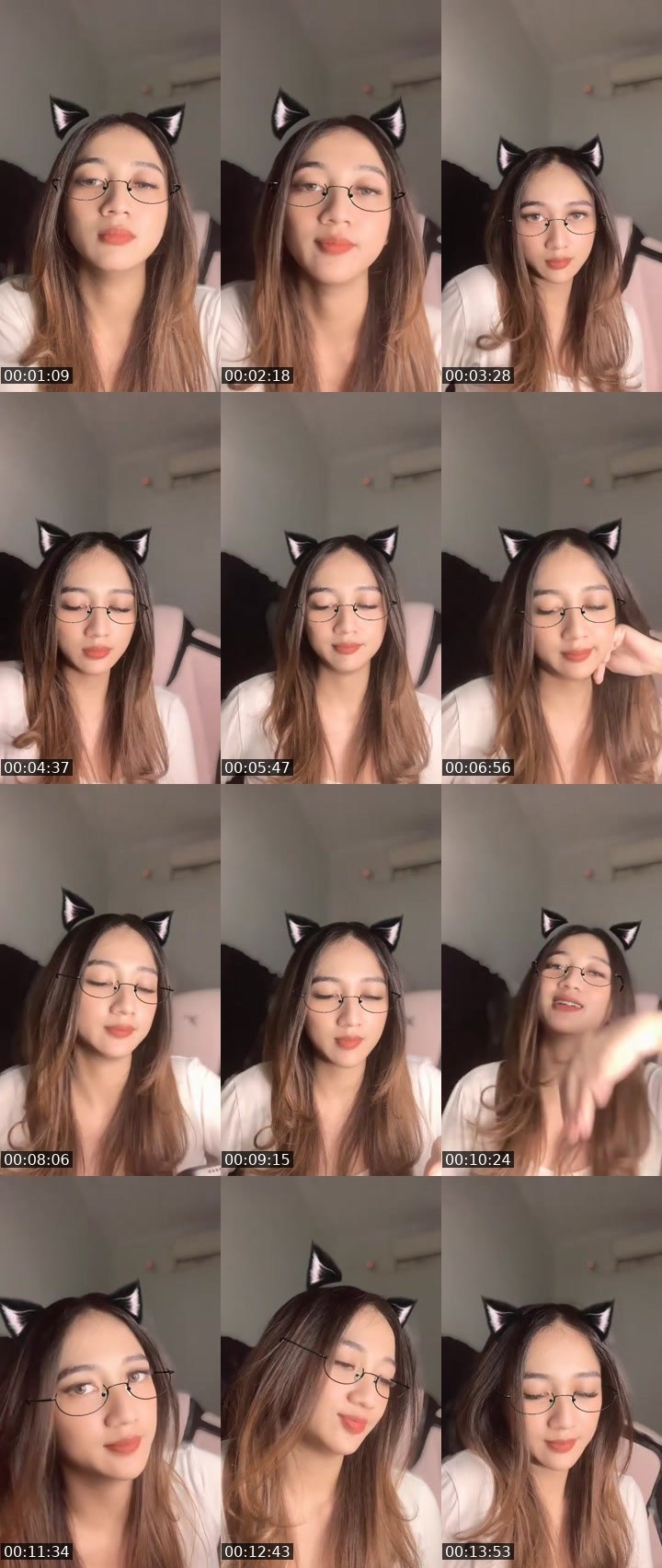 Contact-sheet preview of Araaaᴮᵃˢˢ's MICO Live recording