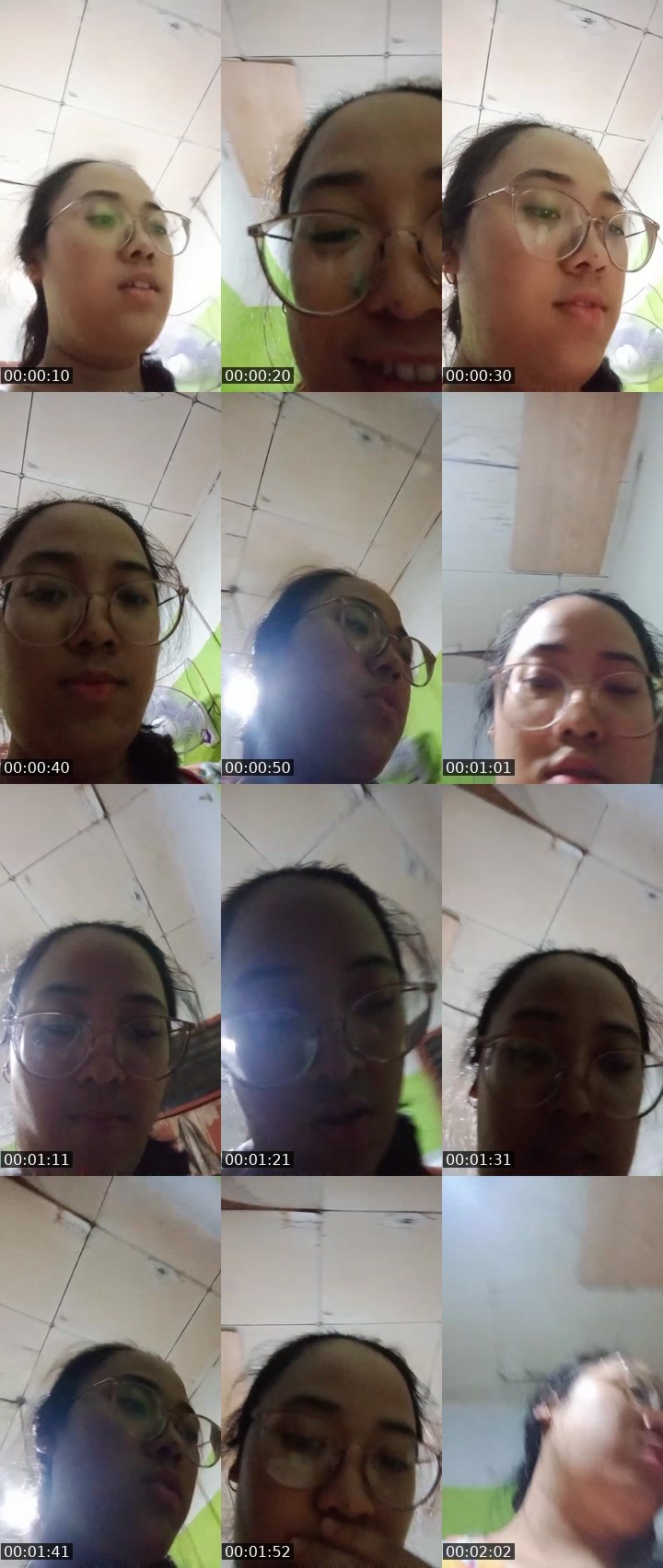 Contact-sheet preview of ᴮᵀᶜ°Yuni Ulalaa's MICO Live recording
