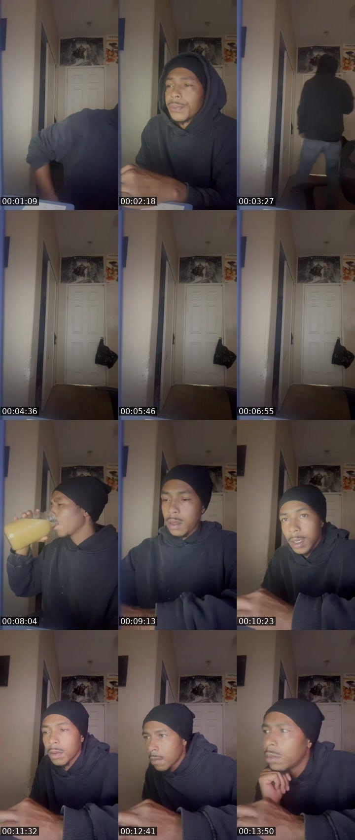 Contact-sheet preview of ♛cael's MICO Live recording