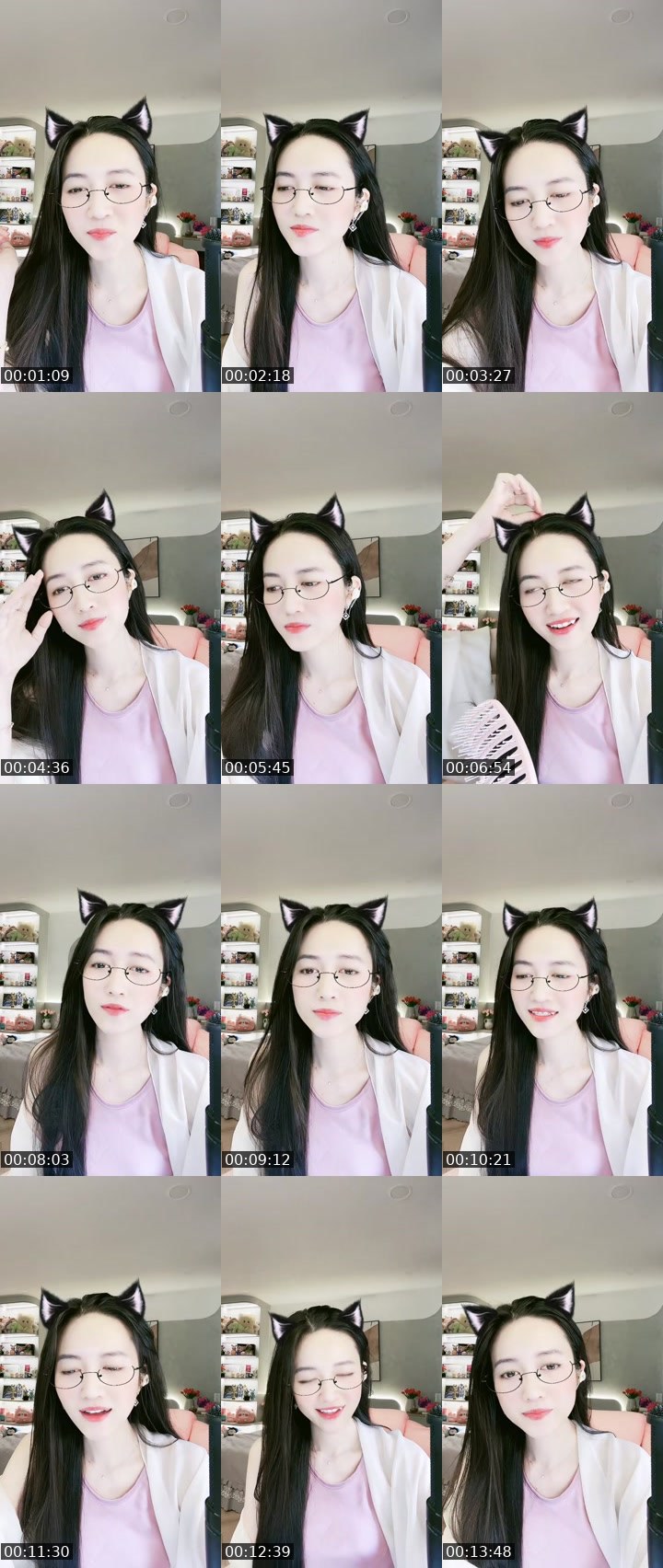 Contact-sheet preview of 💋Ngố Yêuᵀᵉᵃᵐ ᴸᵘˣ's MICO Live recording