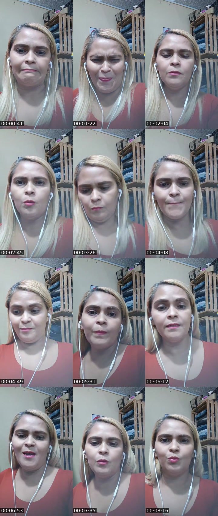 Contact-sheet preview of Eᴬ⃝⃟🧚🏻‍♂️AsdalyPK28 🦅🔱🍒🐉's MICO Live recording