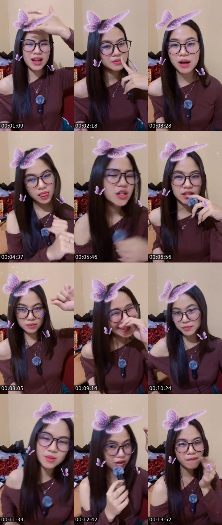 Contact-sheet preview of ➕Rosaⁿᵉˢᵗ🕊️• ˢwoʳᵈ's MICO Live recording