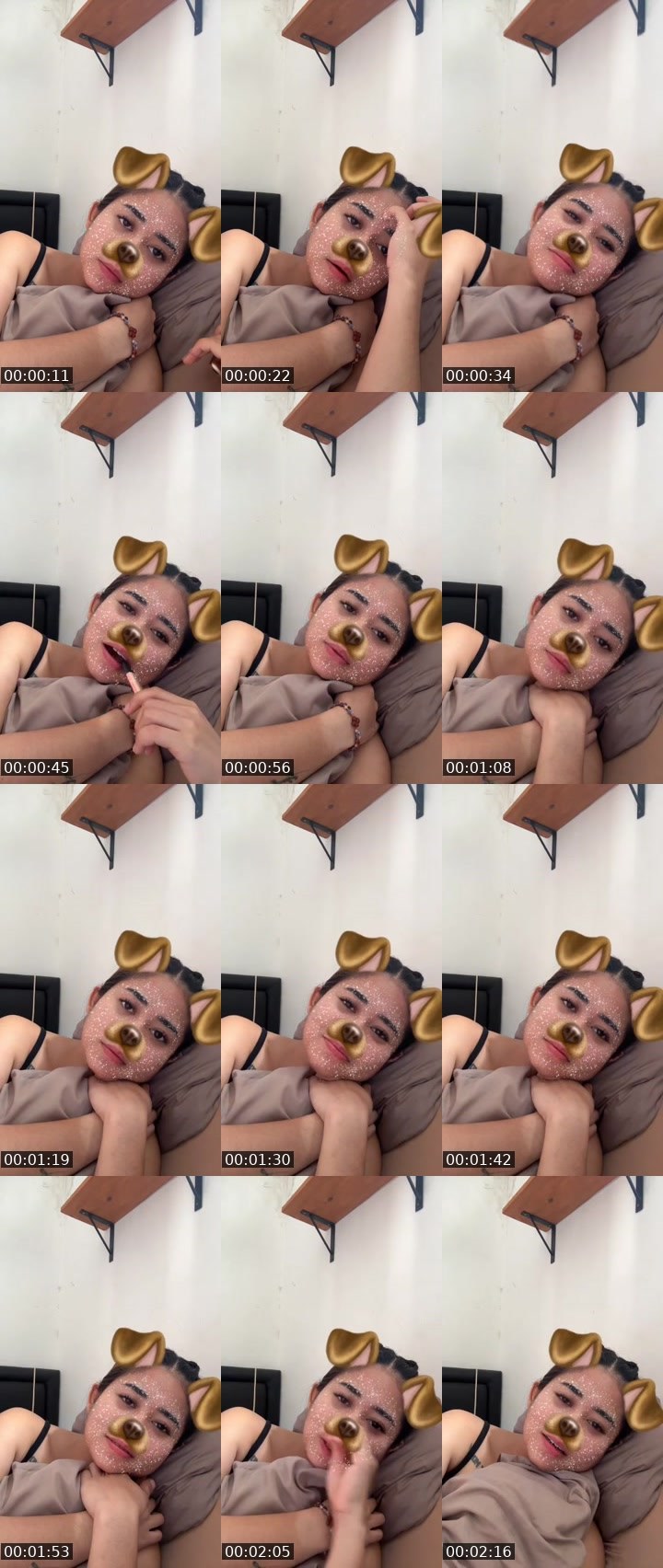 Contact-sheet preview of Nanass🍯 ᴱᴸᴵᵀᴱ's MICO Live recording