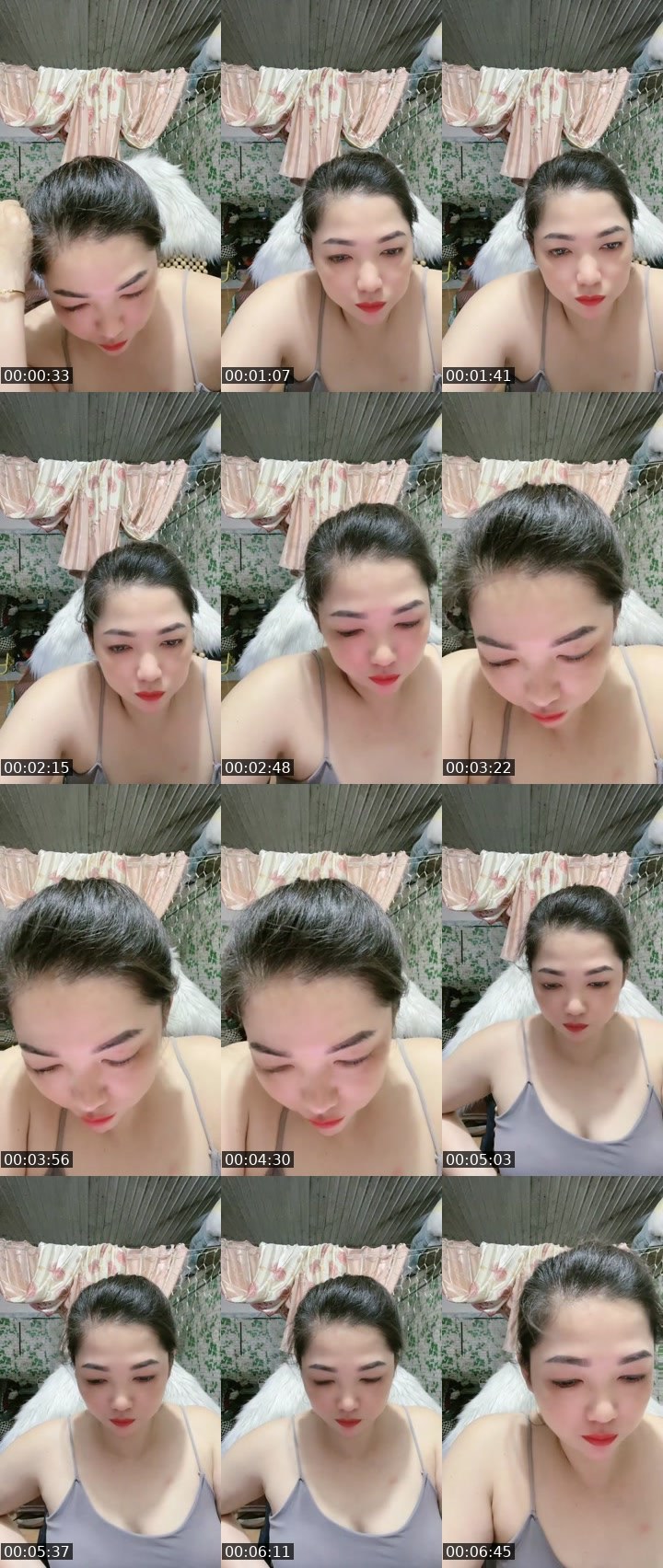 Contact-sheet preview of 💞  ba by mập  💞's MICO Live recording