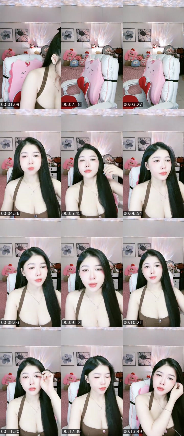 Contact-sheet preview of 🎀Thi Bae🥺's MICO Live recording