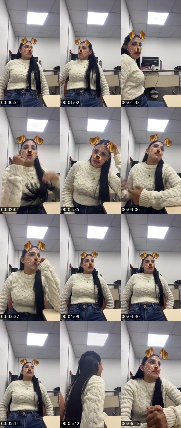 Contact-sheet preview of 💠Lari👸🏽💋🐐's MICO Live recording