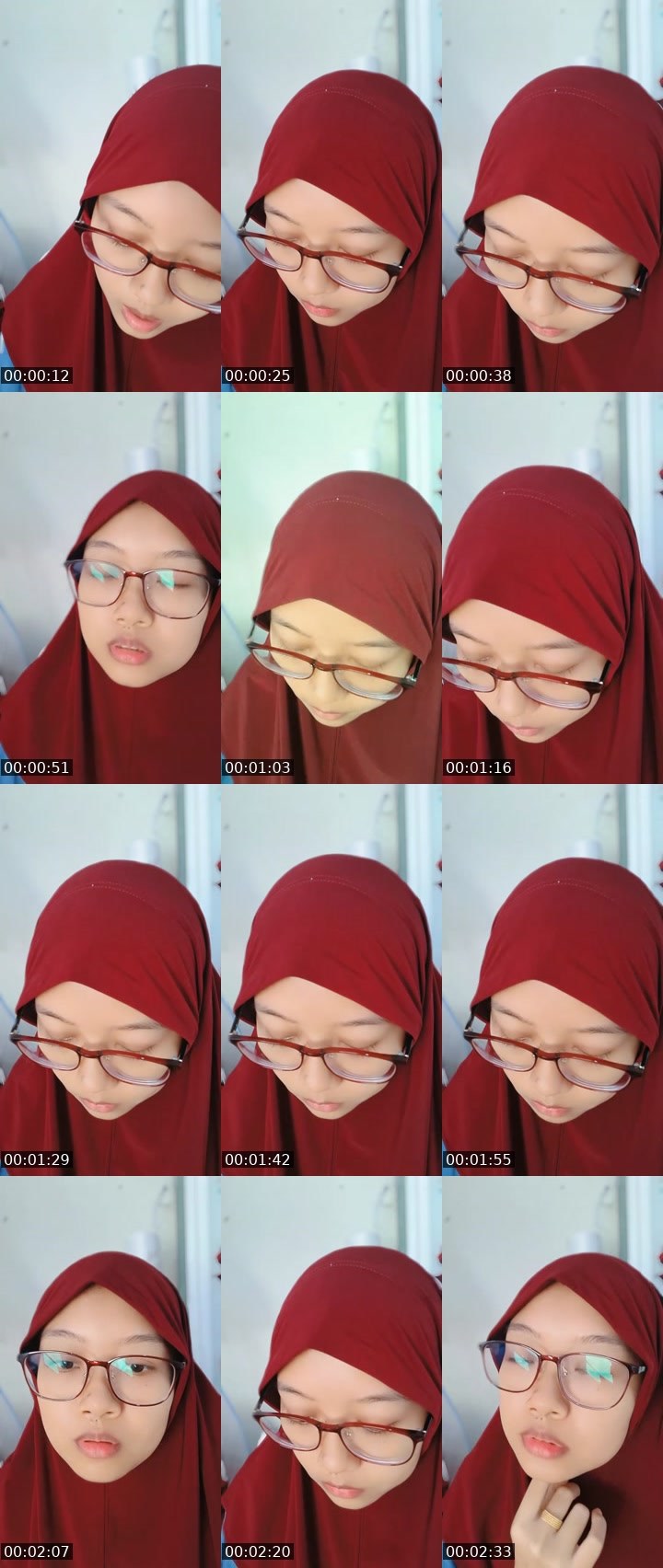 Contact-sheet preview of ᴮᶜ🌝Indah°ˢᵖᵃʷⁿ's MICO Live recording