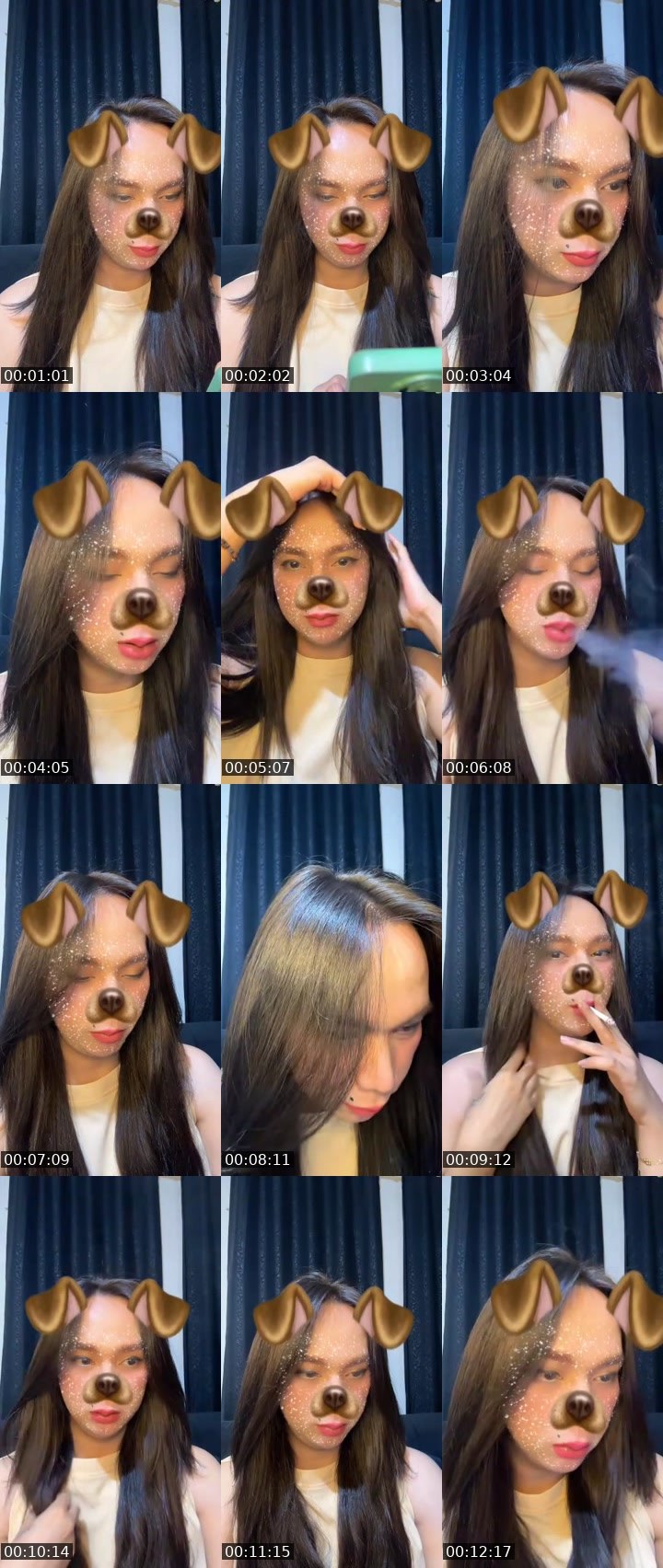 Contact-sheet preview of 💎ᶻᴿAMORRA👼🏻's MICO Live recording