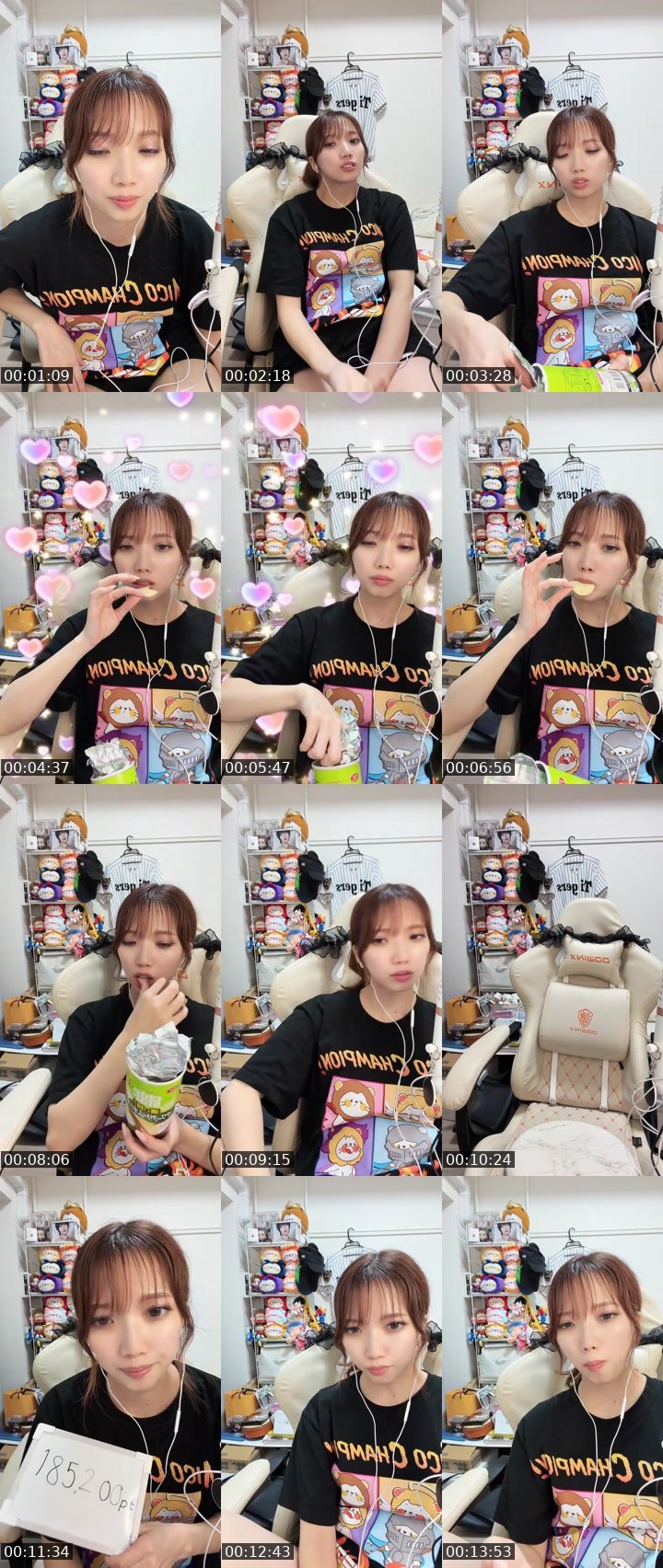Contact-sheet preview of Mai♍️'s MICO Live recording